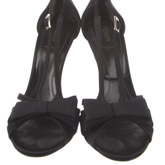 Fendi satin sandals - Picture 4 of 6